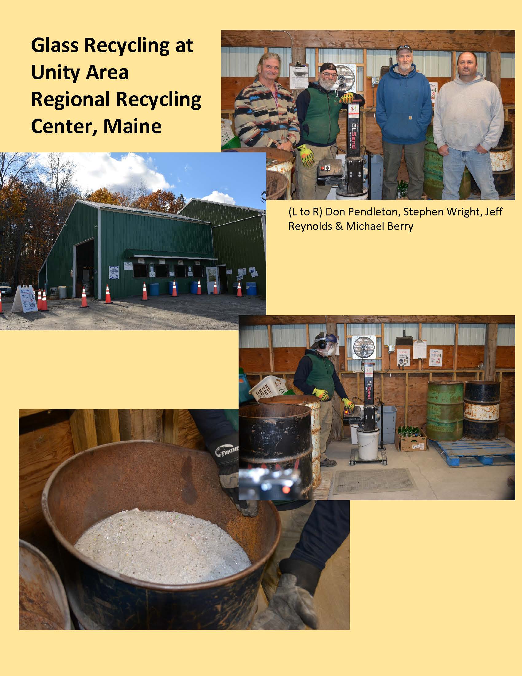Unity Area Recycling Center Photo